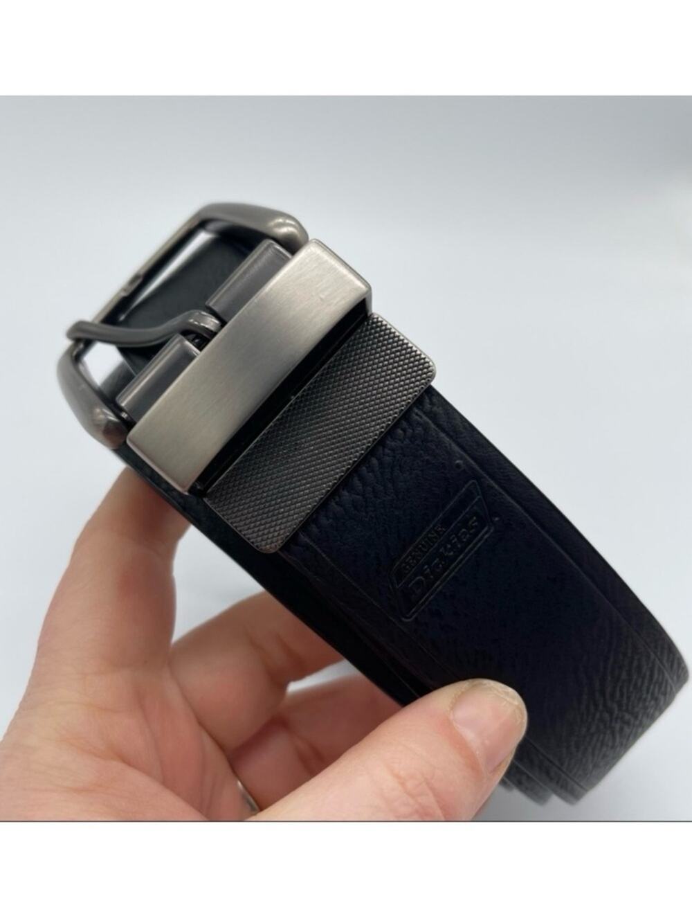 Dickies, Synthetic Leather Belt, Size 44. Excellent condition!
